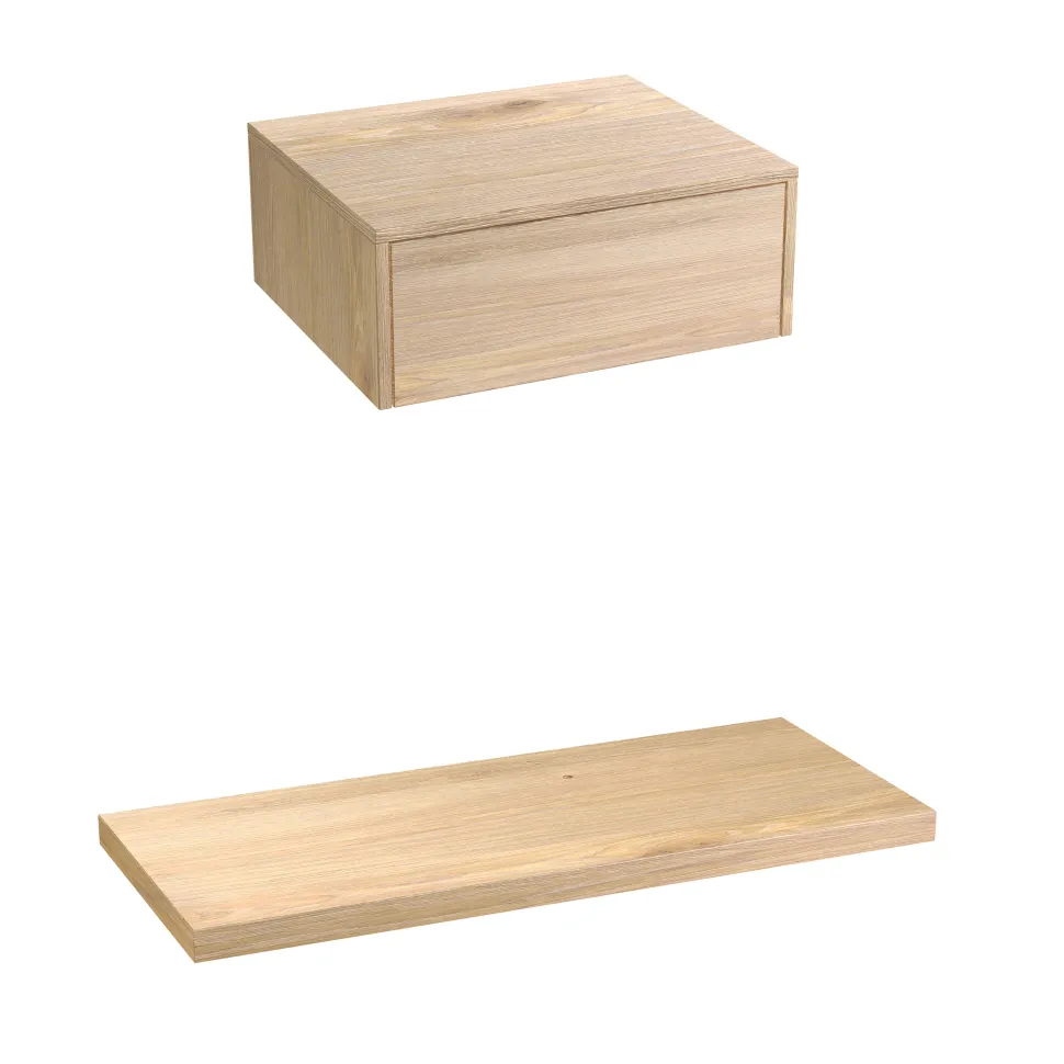 Sophia Basin Shelf, Drawer Unit & Countertop Basin - 3 sizes