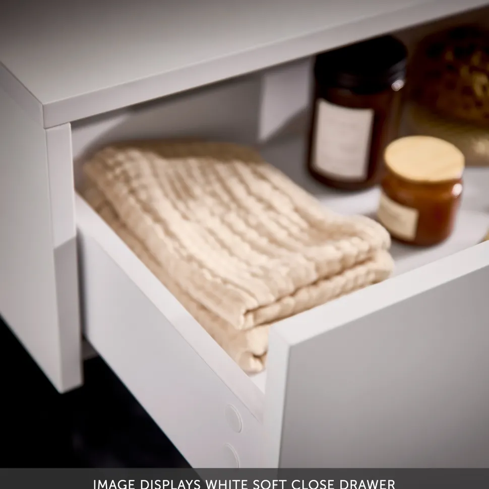 Sophia Basin Shelf, Drawer Unit & Countertop Basin - 3 sizes