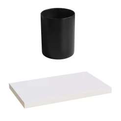 Sophia Basin Shelf with Countertop Basin - 3 sizes