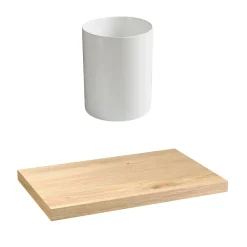 Sophia Basin Shelf with Countertop Basin - 3 sizes
