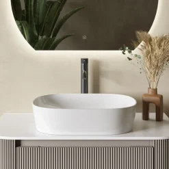 Sophia Oval Countertop Basin - 500 x 380mm