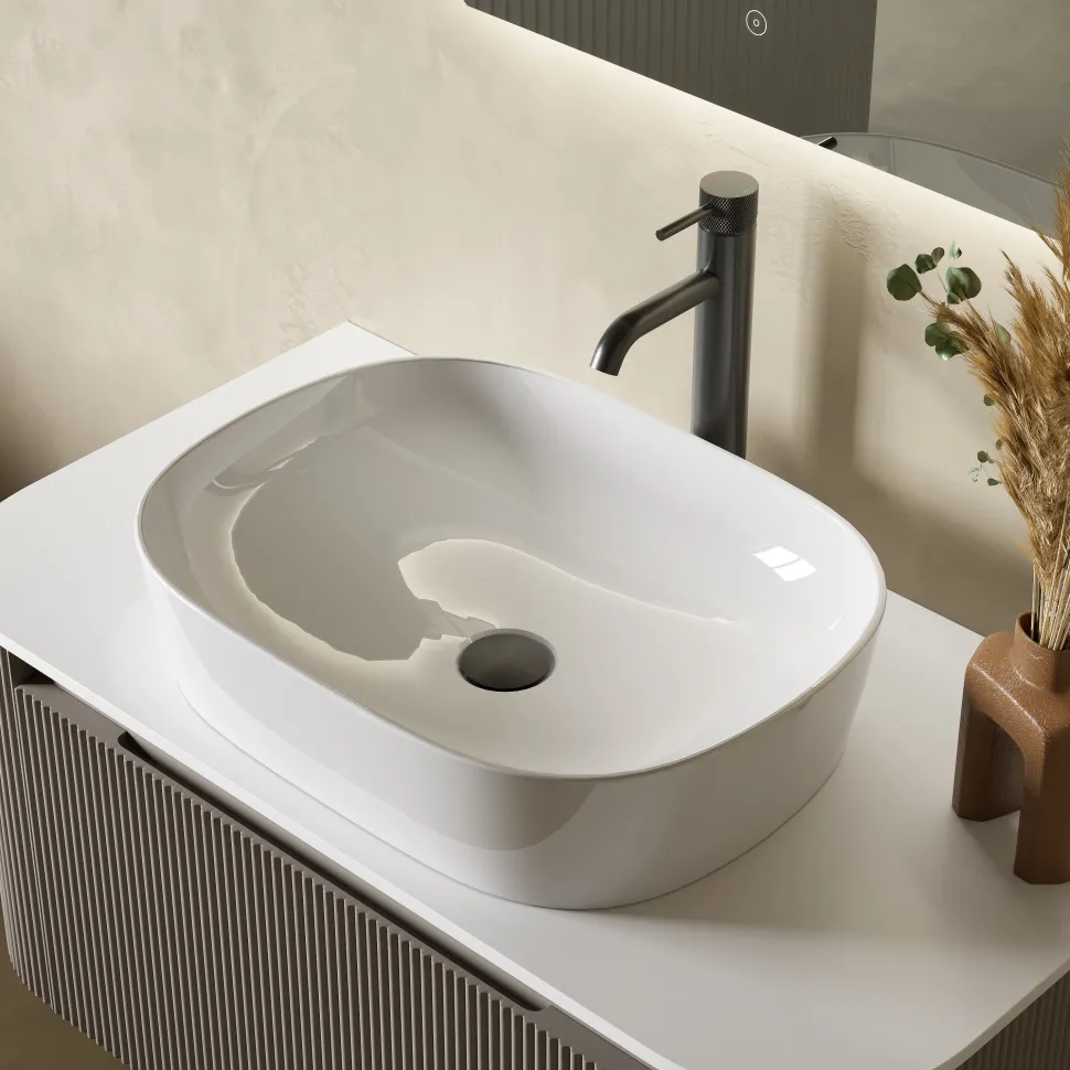 Sophia Oval Countertop Basin - 500 x 380mm