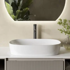 Sophia Oval Countertop Basin - 600 x 380mm