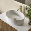 Sophia Oval Countertop Basin - 500 x 360mm