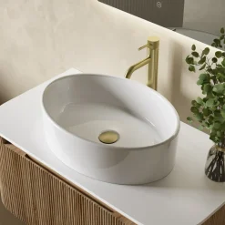 Sophia Oval Countertop Basin - 500 x 360mm
