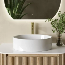 Sophia Oval Countertop Basin - 500 x 360mm
