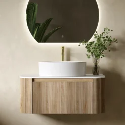 Sophia Oval Countertop Basin - 500 x 360mm