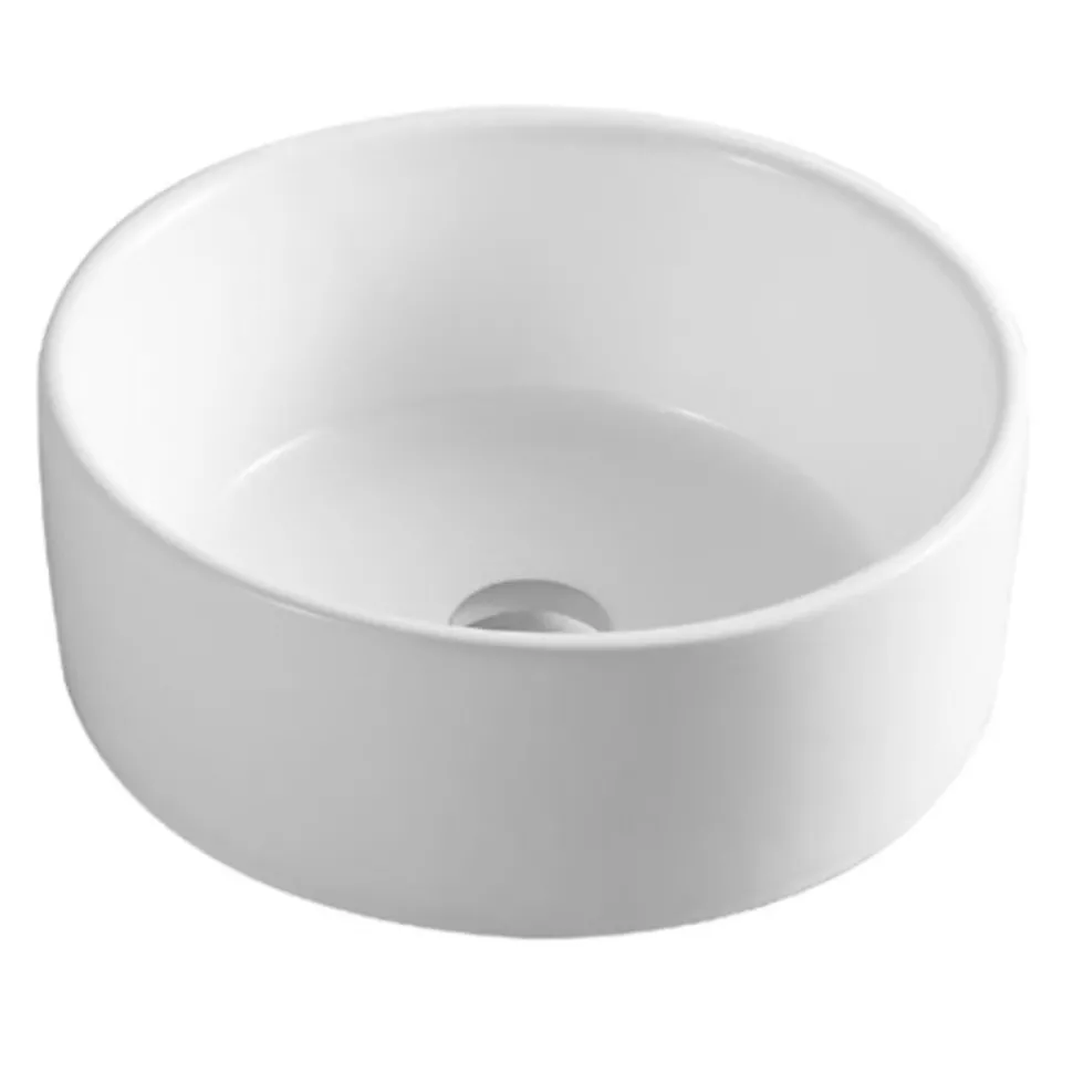 Sophia Round Countertop Basin - 410mm
