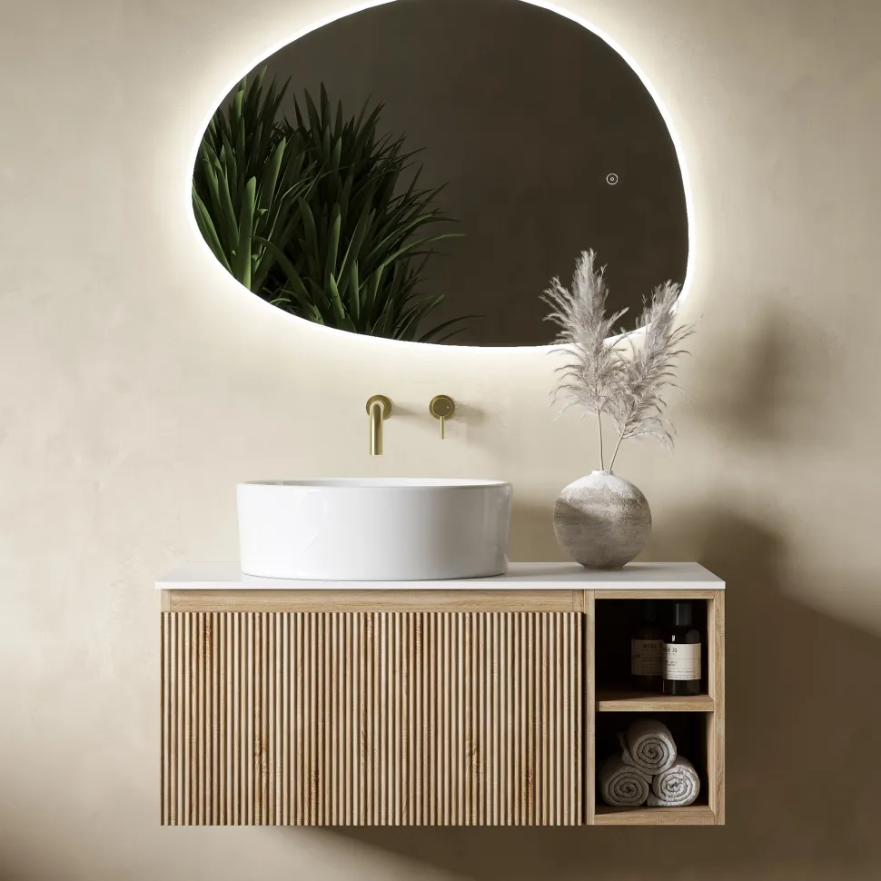 Sophia Round Countertop Basin - 410mm