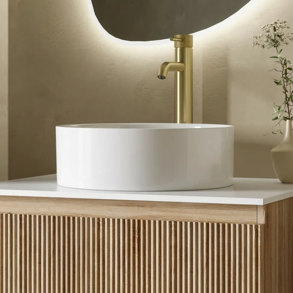 Sophia Round Countertop Basin - 350mm