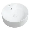 Sophia Round 1 Tap Hole Countertop Basin - 460mm