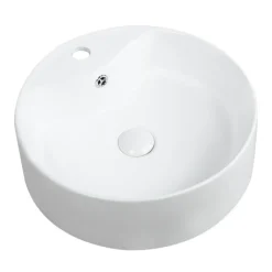 Sophia Round 1 Tap Hole Countertop Basin - 460mm
