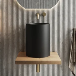 Sophia Tall Round Countertop Basin - 360mm