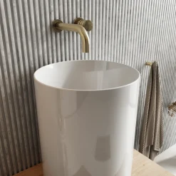 Sophia Tall Round Countertop Basin - 360mm