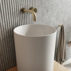 Sophia Tall Round Countertop Basin - 360mm
