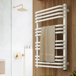 Terma Alex One Electric Heated Towel Rail with Heating Element