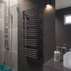 Terma Alex One Electric Heated Towel Rail with Heating Element