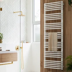 Terma Alex One Electric Heated Towel Rail with Heating Element
