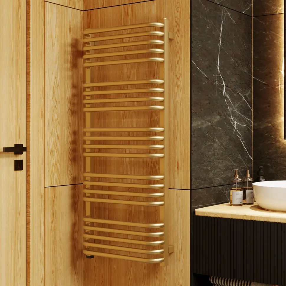 Terma Alex One Electric Heated Towel Rail with Heating Element