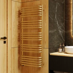 Terma Alex One Electric Heated Towel Rail with Heating Element