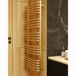 Terma Alex One Electric Heated Towel Rail with Heating Element
