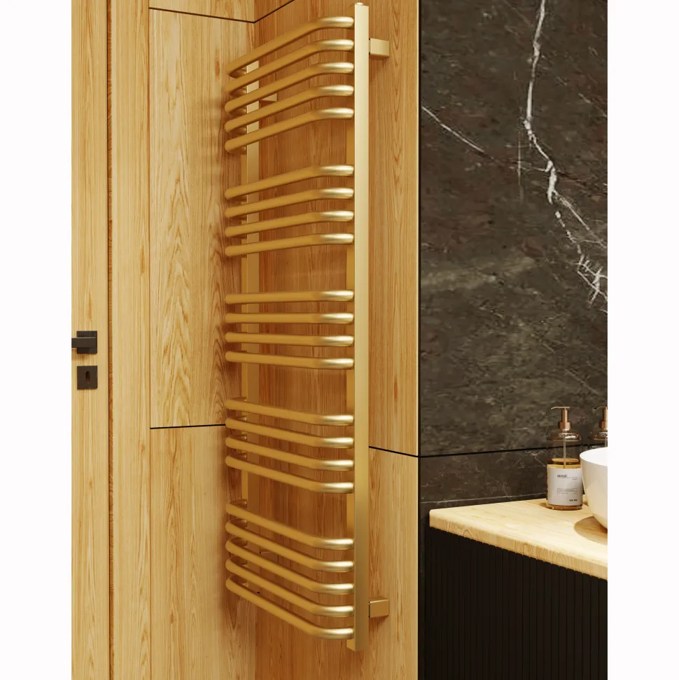 Terma Alex One Electric Heated Towel Rail with Heating Element