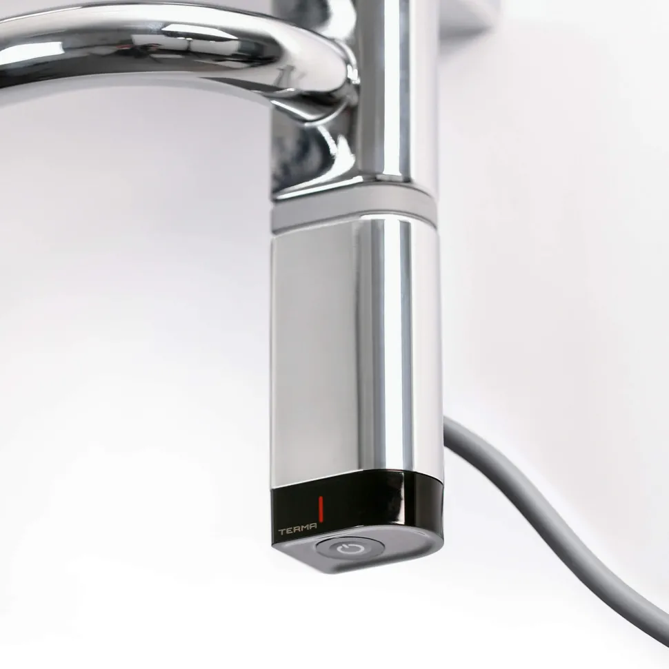 Terma Alex One Electric Heated Towel Rail with Heating Element