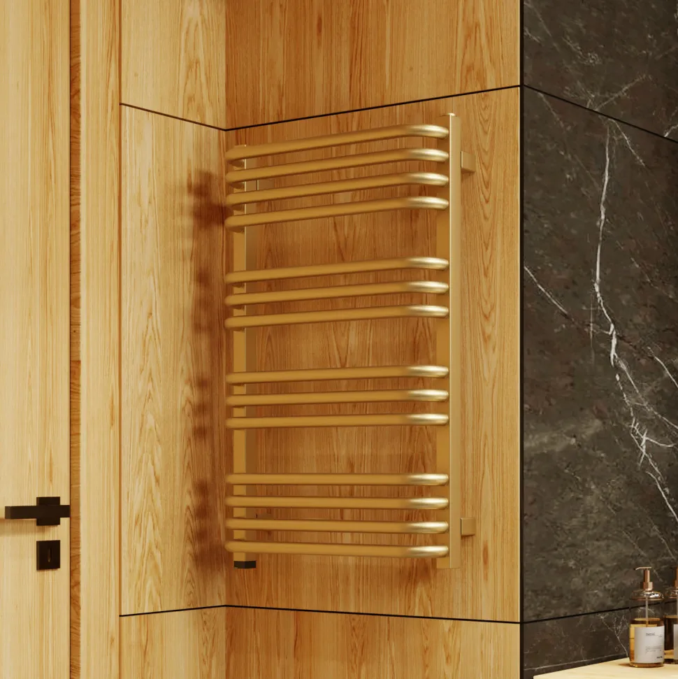 Terma Alex One Electric Heated Towel Rail with Heating Element