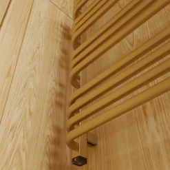 Terma Alex One Electric Heated Towel Rail with Heating Element
