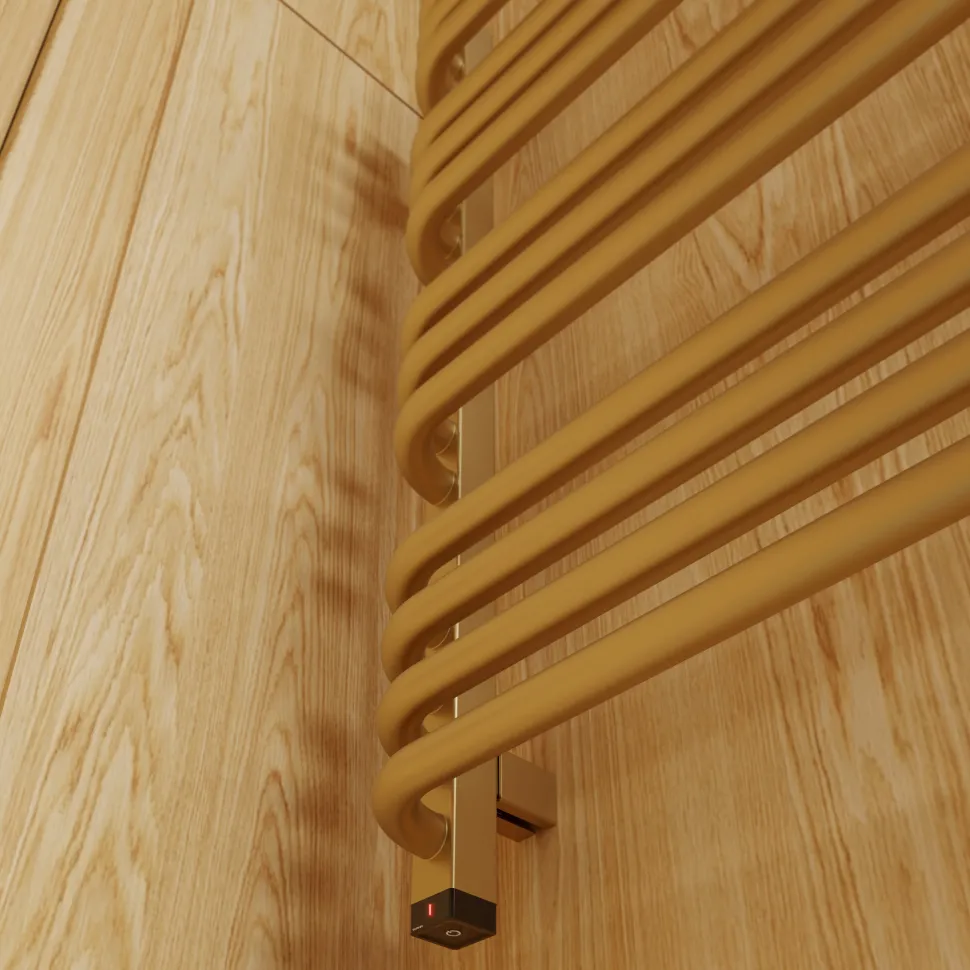 Terma Alex One Electric Heated Towel Rail with Heating Element