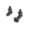 Terma Artistic Thermostatic Valve Set & Lock Shield For Cast Iron Radiators