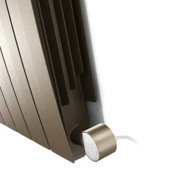 Terma Bergamo Electric Single Panel Horizontal Radiator with VEO Wi-Fi Controlled Heating Element
