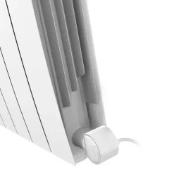 Terma Bergamo Electric Single Panel Horizontal Radiator with VEO Wi-Fi Controlled Heating Element