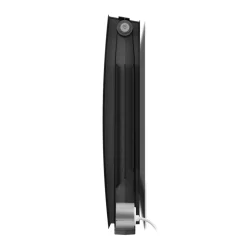 Terma Bergamo Electric Single Panel Horizontal Radiator with VEO Wi-Fi Controlled Heating Element