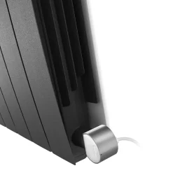 Terma Bergamo Electric Single Panel Horizontal Radiator with VEO Wi-Fi Controlled Heating Element