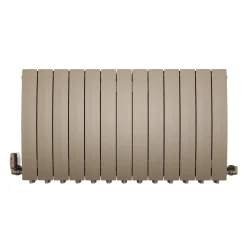 Terma Bergamo Single Panel Horizontal Radiator - 3 Sizes