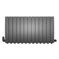 Terma Bergamo Single Panel Horizontal Radiator - 3 Sizes