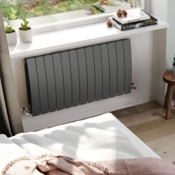 Terma Bergamo Single Panel Horizontal Radiator - 3 Sizes