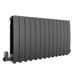 Terma Bergamo Single Panel Horizontal Radiator - 3 Sizes