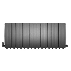 Terma Bergamo Single Panel Horizontal Radiator - 3 Sizes