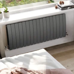 Terma Bergamo Single Panel Horizontal Radiator - 3 Sizes
