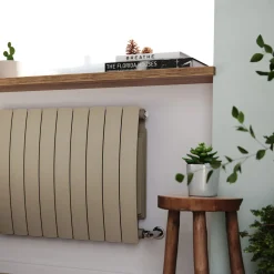 Terma Bergamo Single Panel Horizontal Radiator - 3 Sizes
