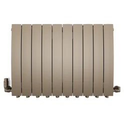 Terma Bergamo Single Panel Horizontal Radiator - 3 Sizes