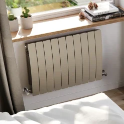 Terma Bergamo Single Panel Horizontal Radiator - 3 Sizes