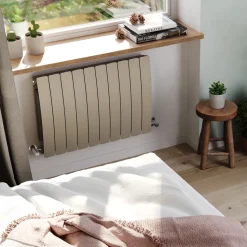 Terma Bergamo Single Panel Horizontal Radiator - 3 Sizes