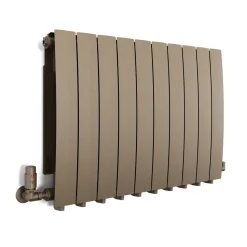 Terma Bergamo Single Panel Horizontal Radiator - 3 Sizes