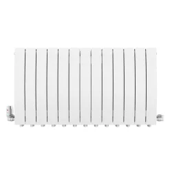 Terma Bergamo Single Panel Horizontal Radiator - 3 Sizes