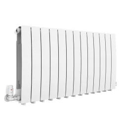 Terma Bergamo Single Panel Horizontal Radiator - 3 Sizes