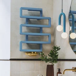Terma Bookie Heated Towel Rail - 2 Sizes