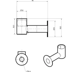 Terma Cable Masking Cover for Terma SIM & SIS Elements